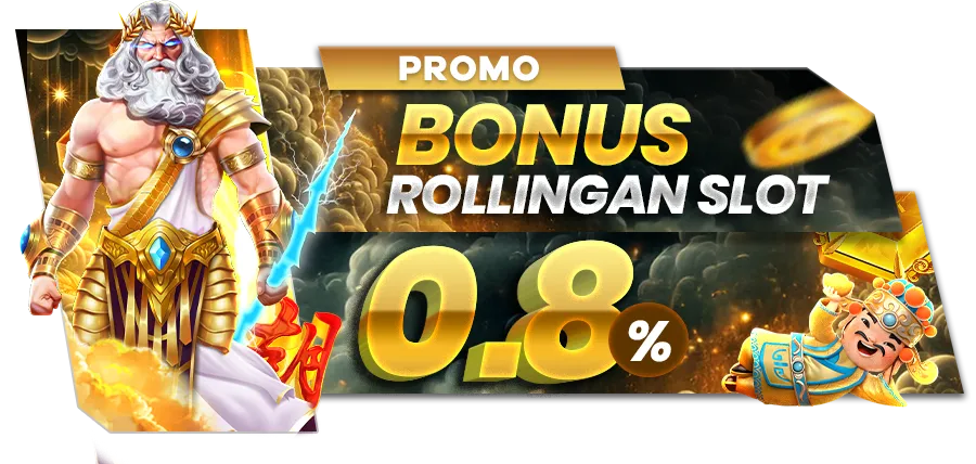 BONUS ROLLINGAN 0,8% SETIAP HARI